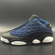 Air Jordan 13 Retro Low Brave Blue  - 1