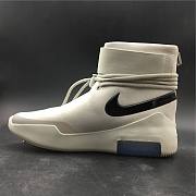 Nike Air Fear Of God 1 SA Light Bone Black  - 1