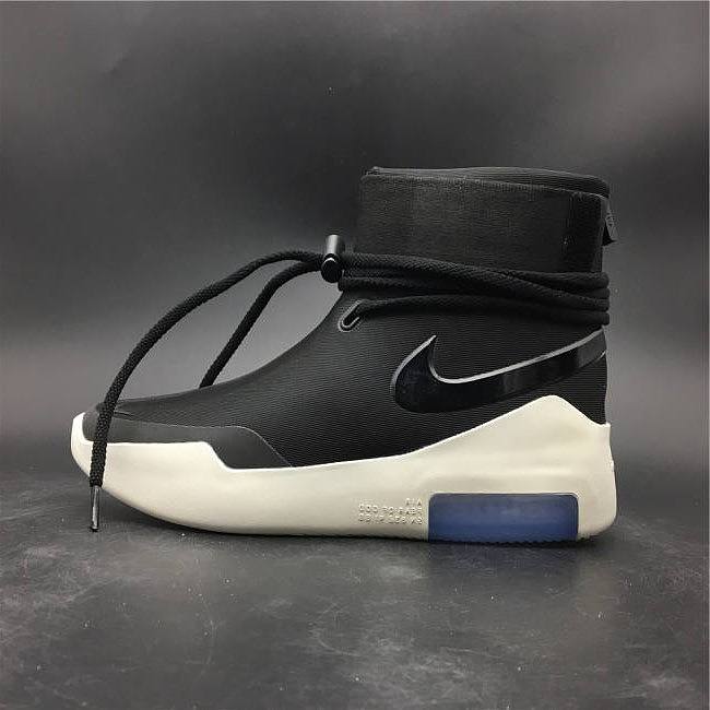 Nike Air Fear Of God 1 SA Black  - 1