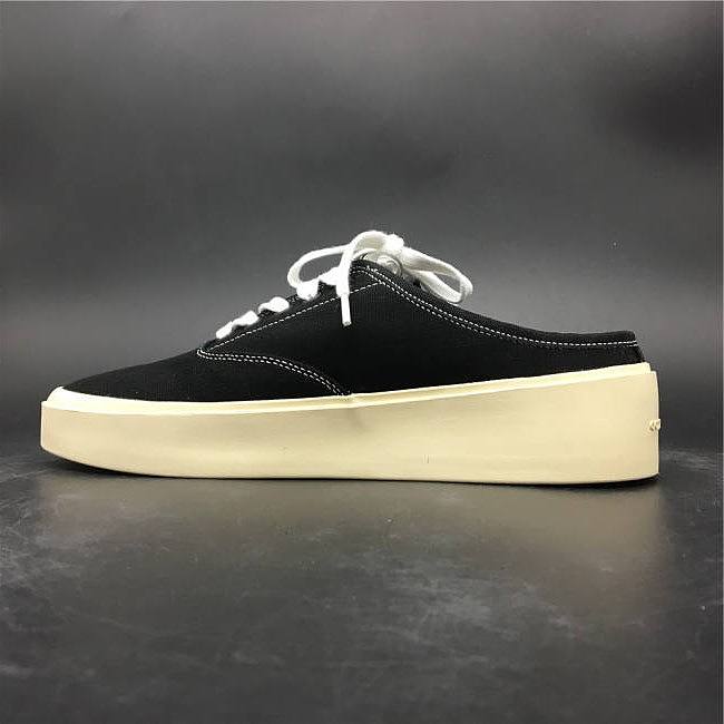 Fear Of God 101 Backless Sneaker Black - 1