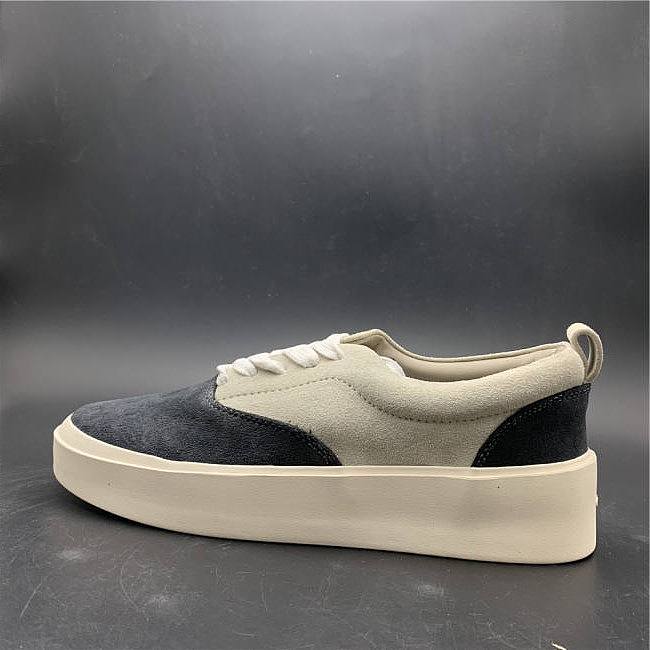 Fear Of God 101 Low Top Vintage Black Bone Suede  - 1