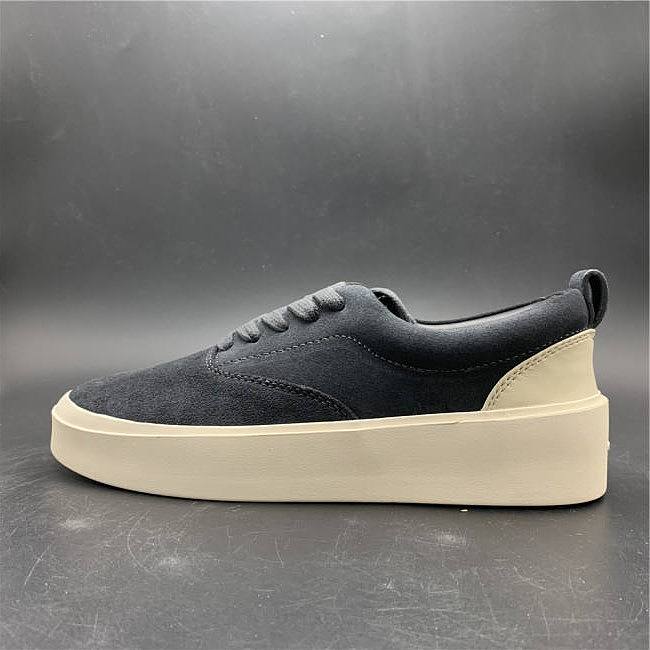 Fear Of God 101 Low Top Vintage Black Suede  - 1