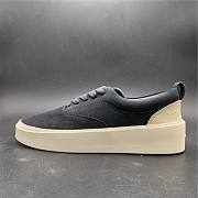 Fear Of God 101 Low Top Vintage Black Suede  - 1