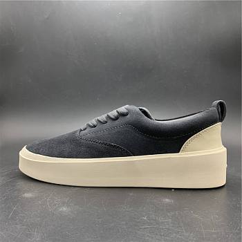 Fear Of God 101 Low Top Vintage Black Suede 