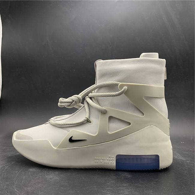 Nike Air Fear Of God 1 Light Bone  - 1