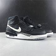 Air Jordan 3 Legacy 312 Black White - 1