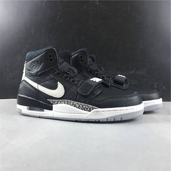 Air Jordan 3 Legacy 312 Black White