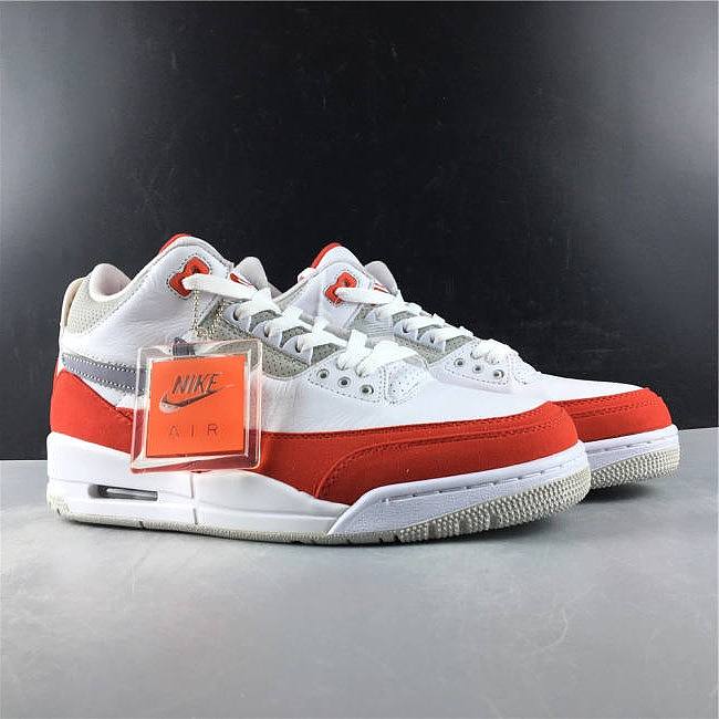 Air Jordan 3 Retro Tinker White University Red  - 1