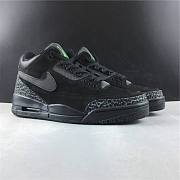 Air Jordan 3 Tinker Black - 1