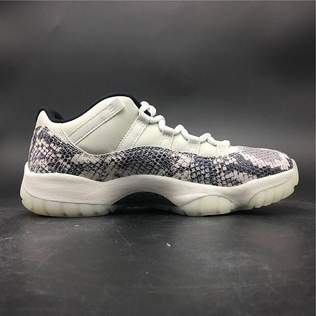 Air Jordan 11 Retro Low Snake Light Bone   - 1