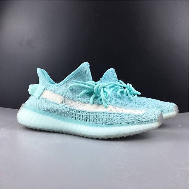 Adidas Yeezy Boost 350 V2 Aqua Blue  - 1