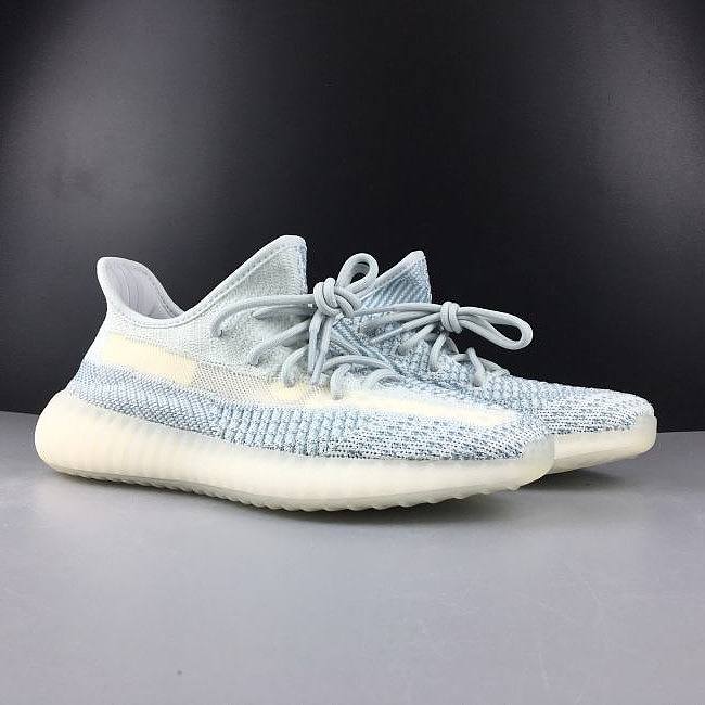 Adidas Yeezy Boost  350 V2 Cloud White (Non-Reflective) - 1