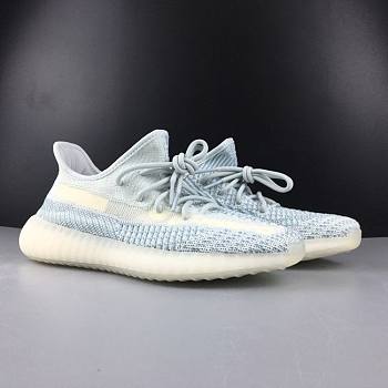 Adidas Yeezy Boost  350 V2 Cloud White (Non-Reflective)