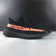 Adidas Yeezy Boost 350 V2 Core Black Red - 1