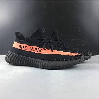 Adidas Yeezy Boost 350 V2 Core Black Red