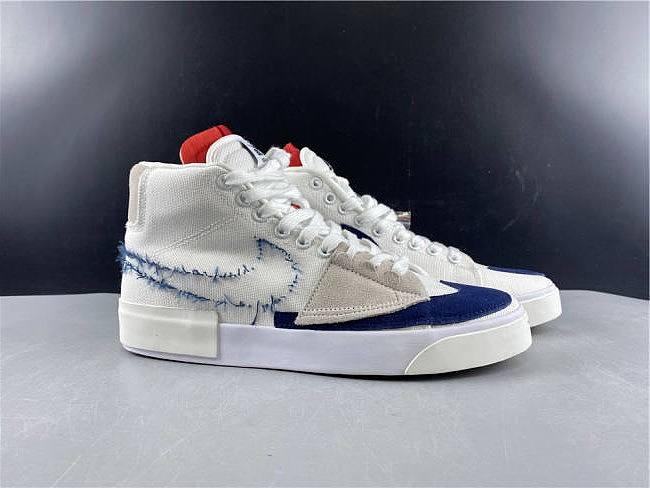 Nike SB Blazer Mid Edge Hack Pack White - 1