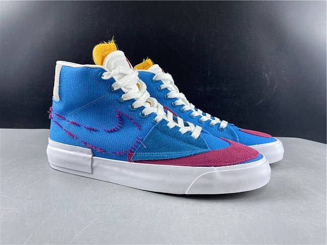 Nike SB Blazer Mid Edge Hack Pack Blue - 1