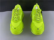 Balenciaga Triple S Clear Sole Fluo Yellow - 6