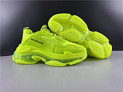 Balenciaga Triple S Clear Sole Fluo Yellow - 4