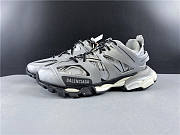 Balenciaga Track Trainers Grey White Black - 1