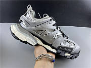 Balenciaga Track Trainers Grey White Black - 4