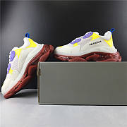 Balenciaga Triple S White Brown Yellow - 5