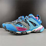 Balenciaga Track Trainers Runners Blue  - 1