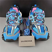 Balenciaga Track Trainers Runners Blue  - 2