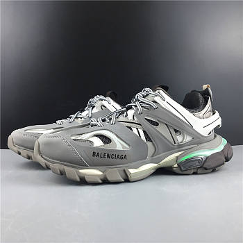 Balenciaga Track Trainers Grey White 