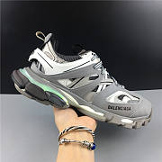 Balenciaga Track Trainers Grey White  - 6