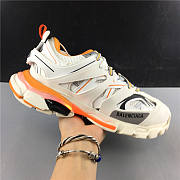 Balenciaga Track Trainers White Orange Led version  - 6