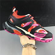 Balenciaga Track Trainers Pink Red  - 6