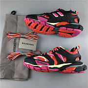 Balenciaga Track Trainers Pink Red  - 3