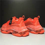 Balenciaga Triple S Red Clear Sole  - 6