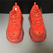 Balenciaga Triple S Red Clear Sole  - 2