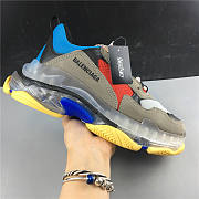 Balenciaga Triple S Clear Sole Blue  - 2