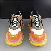 Balenciaga Triple S Clear Sole Orange Black - 6