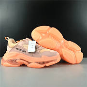 Balenciaga Triple S Clear Sole Peach - 5