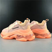 Balenciaga Triple S Clear Sole Peach - 4