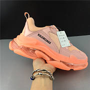 Balenciaga Triple S Clear Sole Peach - 3