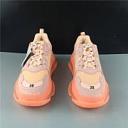 Balenciaga Triple S Clear Sole Peach - 2