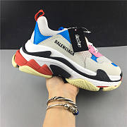 Balenciaga Triple S Pink Bight Blue  - 5