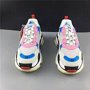 Balenciaga Triple S Pink Bight Blue  - 3