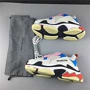 Balenciaga Triple S Pink Bight Blue  - 2