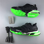 Balenciaga Track Trainers Black Glow-In-The-Dark  - 2