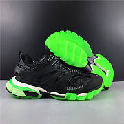 Balenciaga Track Trainers Black Glow-In-The-Dark  - 4