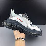 Balenciaga Triple S Silver Black - 6