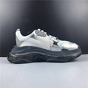 Balenciaga Triple S Silver Black - 5