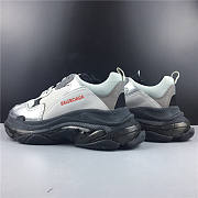 Balenciaga Triple S Silver Black - 3