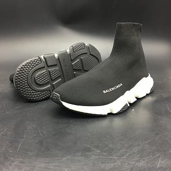 Balenciaga Speed Trainer Black White 